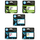 Original HP 910 910XL Ink Cartridge - Works with HP OfficeJet 8022e 8015e OfficeJet Pro 8020 8020e 8025e