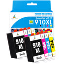 HP 910XL Ink Cartridges 8-Pack