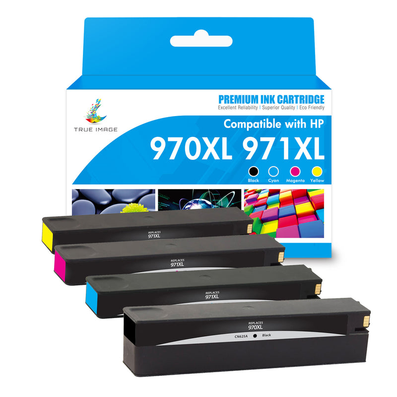 HP 970XL/971XL ink cartridge 4-pack