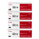 Original Canon 067 067H Toner - Works with Color imageCLASS LBP633Cdw MF652Cw MF653Cdw
