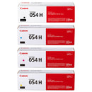 Original Canon 054H Toner - Works with Color imageCLASS MF641Cw MF642Cdw MF644Cdw LBP622Cdw