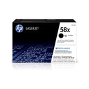 Original HP 58X Black Toner Cartridge, CF258X, High Yield