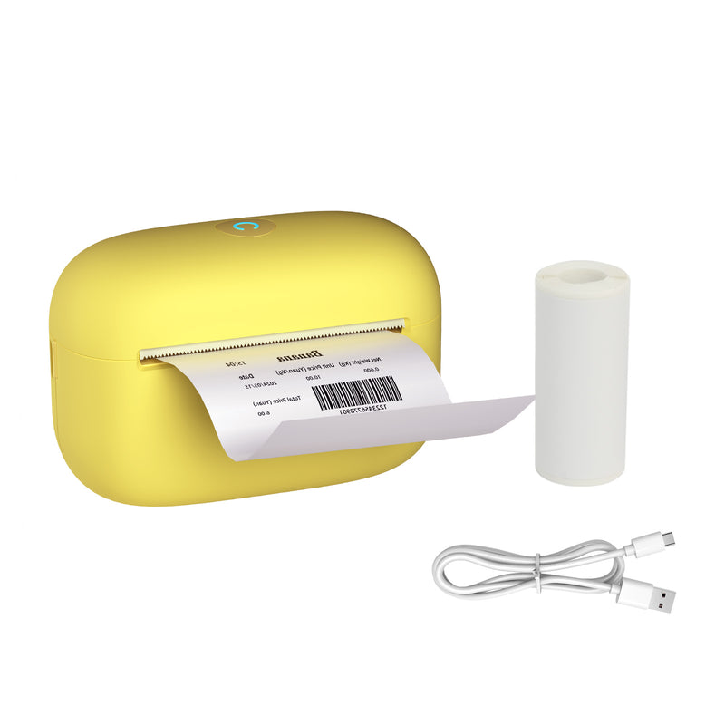 True Image Thermal Mini Printer F2