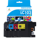 Brother LC103 ink 4PK