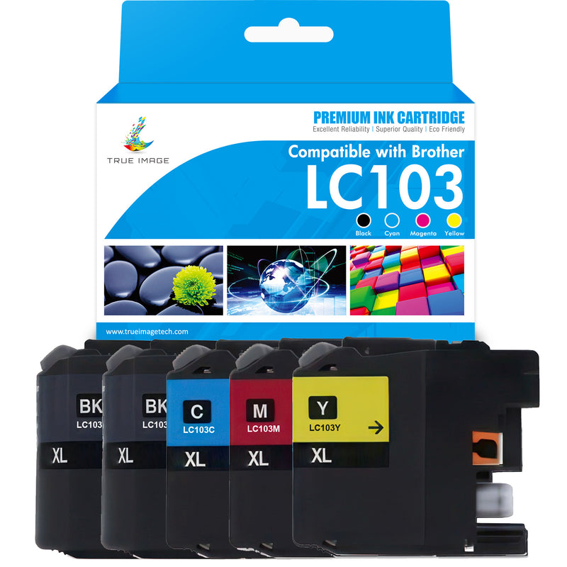 Brother LC103 ink set