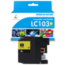 Brother LC103 yellow ink