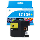 Brother LC105 yellow toner