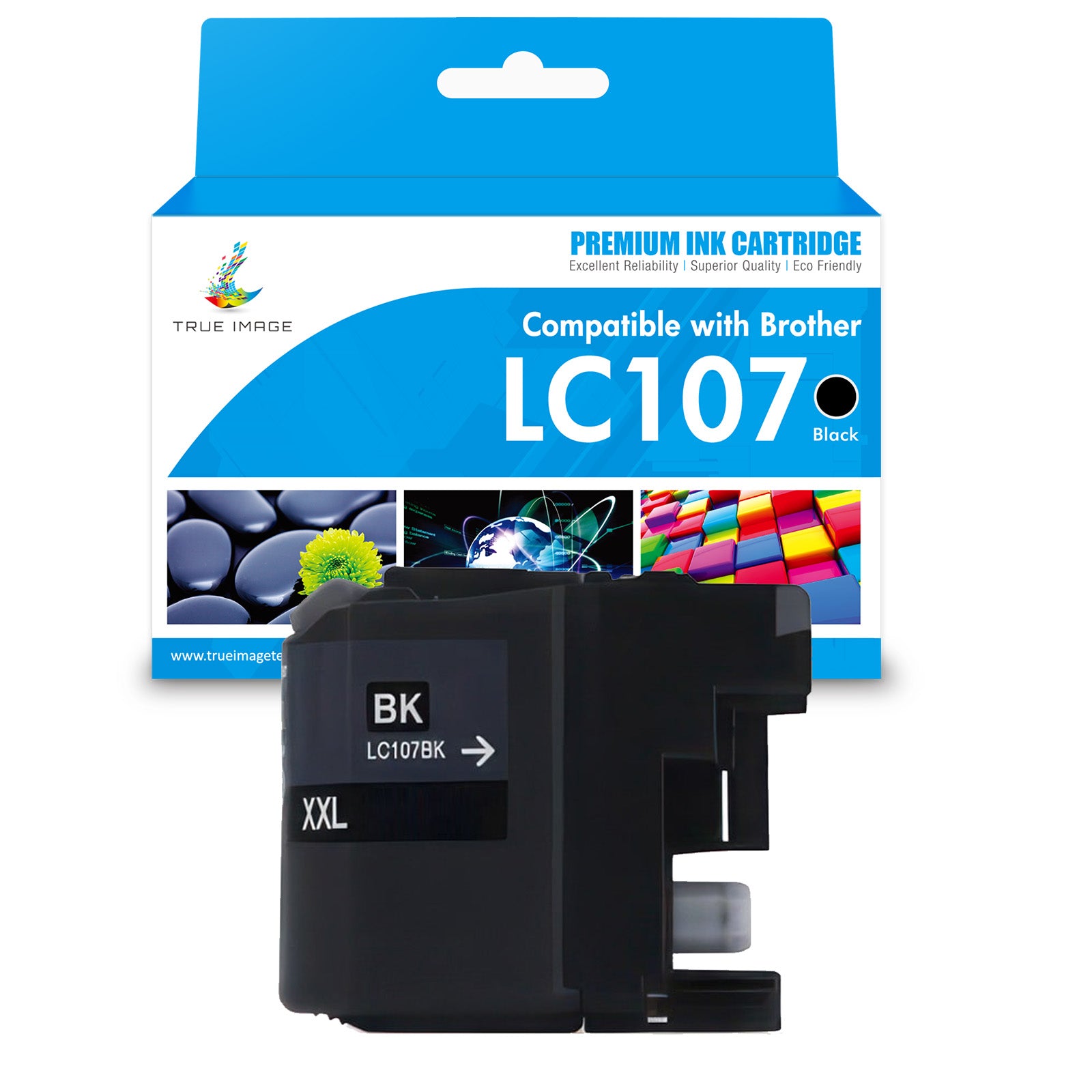 Compatible Brother LC107/LC105 Ink Cartr