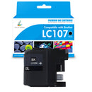 Brother LC107 black toner