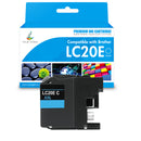 Brother LC20E cyan toner