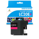 Brother LC20E magenta toner