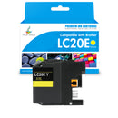 Brother LC20E yellow toner