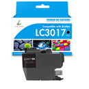Brother LC3017 black toner