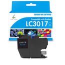Brother LC3017 cyan toner