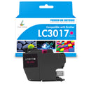 Brother LC3017 magenta toner