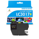 Brother LC3017 yellow toner