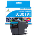 Brother LC3019 cyan toner