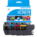 Brother LC3019 toner cartridges 4-pack
