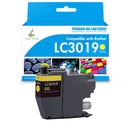 Brother LC3019 yellow toner