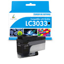 Brother LC3033 black toner

