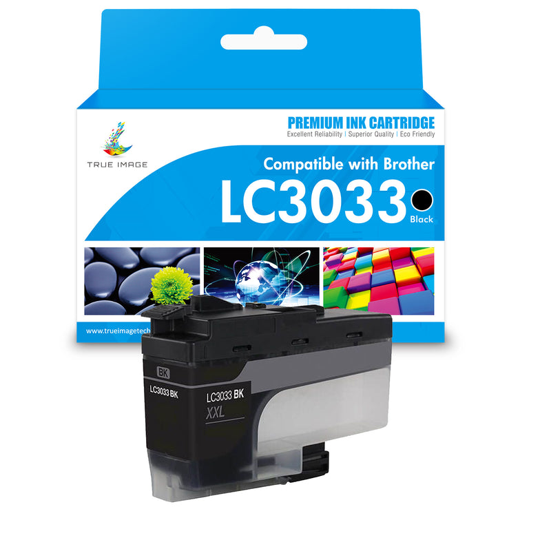 Brother LC3033 black toner
