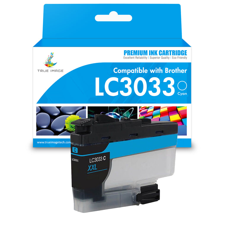 Brother LC3033 cyan toner