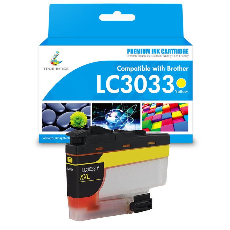 Brother LC3033 yellow toner