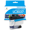 Brother LC3037 cyan toner