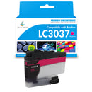 Brother LC3037 magenta toner