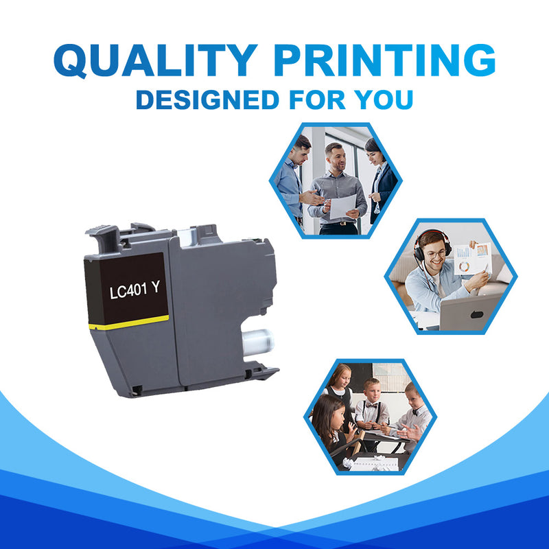 true image compatible Brother LC401 ink cartridges
