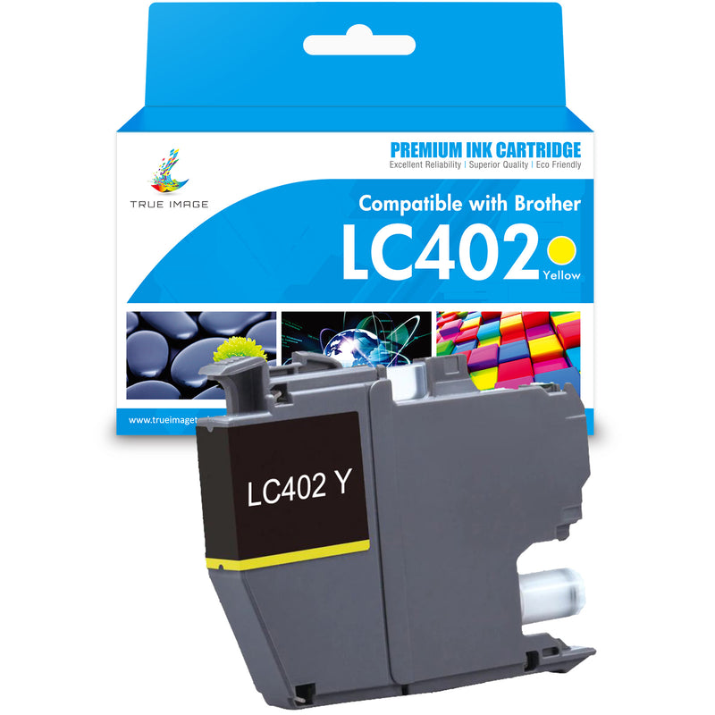 Brother LC402 yellow ink