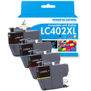 Brother LC402XL ink cartridges