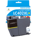Brother LC402XL Yellow Ink