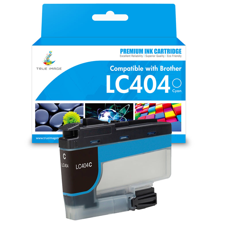 Brother LC404 cyan toner