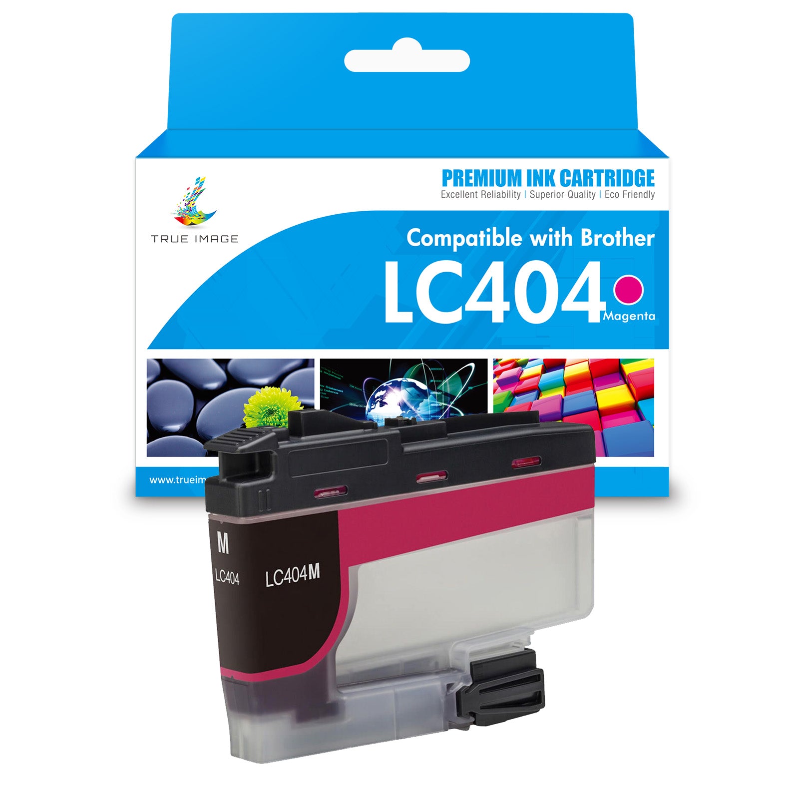 Compatible Brother LC404 XL Magenta Ink