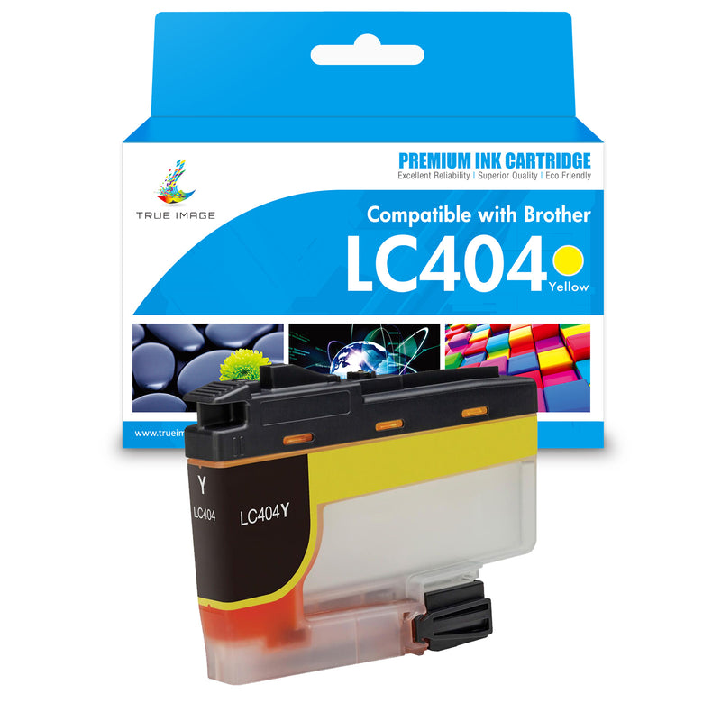 Brother LC404 yellow toner