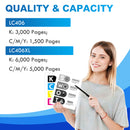 Compatible Brother LC406 LC406XL Ink Cartridge Multi-Pack | With Smart Chip