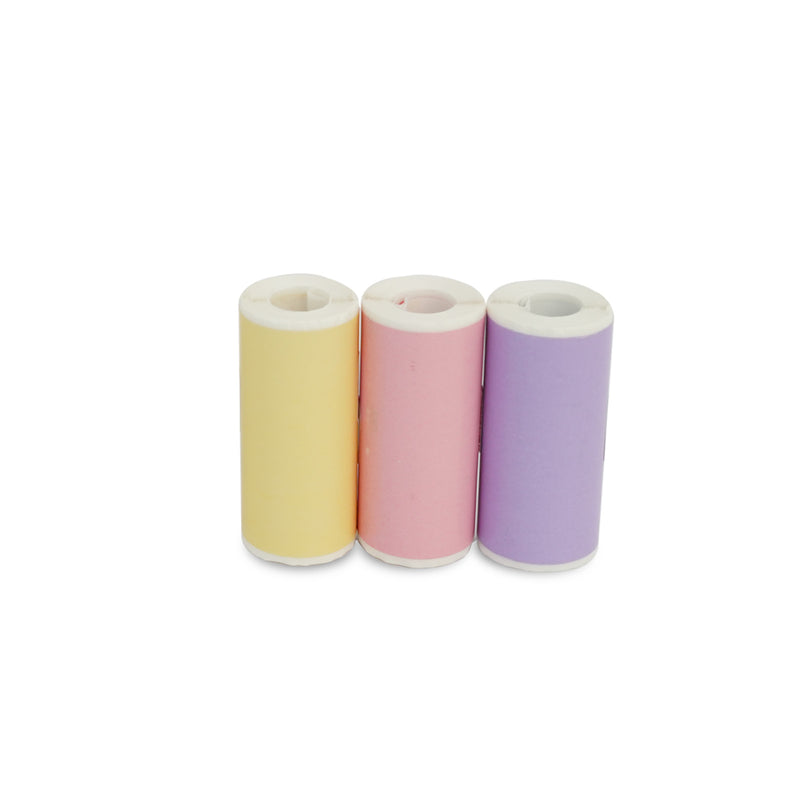 True Image 53mm Color Thermal Paper for F2 | 3 Rolls