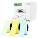 Color Continuous Label for TP2 Label Maker | 15mmx7m | 3 Rolls