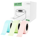 Color Continuous Label for TP2 Label Maker | 15mmx7m | 3 Rolls