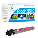 Compatible Ricoh 5510 Magenta Toner Cartridge