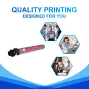Compatible Ricoh 5510 Magenta Toner Cartridge
