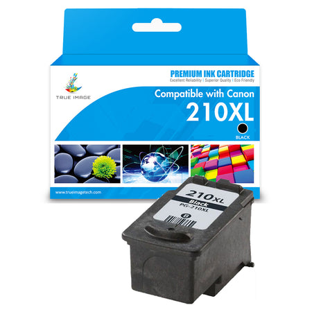 Kit Ricarica Inchiostro Per Cartuccia Canon PG-210 / PG210XL – Nero Pigmentato – Digit Colors