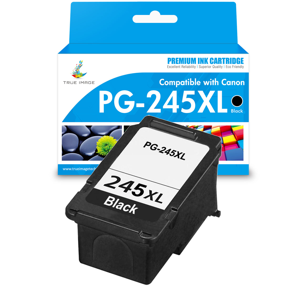 4-Pack PG-245XL Black Ink Cartridges For Canon PIXMA IP2820, MG2920, MX492