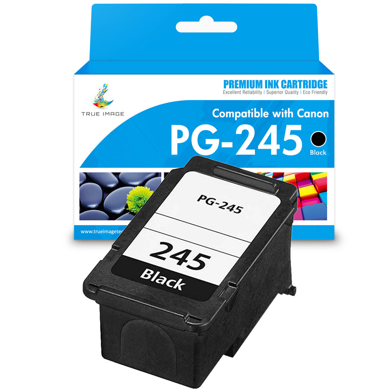 Cartuchos De Tinta PG-245XL CL-246XL Compatibles Para Canon PG-245 CL-246 XL Cartucho De Tinta Para Canon Impresora Pixma IP2820 MG2420 MG2520 MG2555 MG2920 MG2922 MG3020 MX490,Black X2