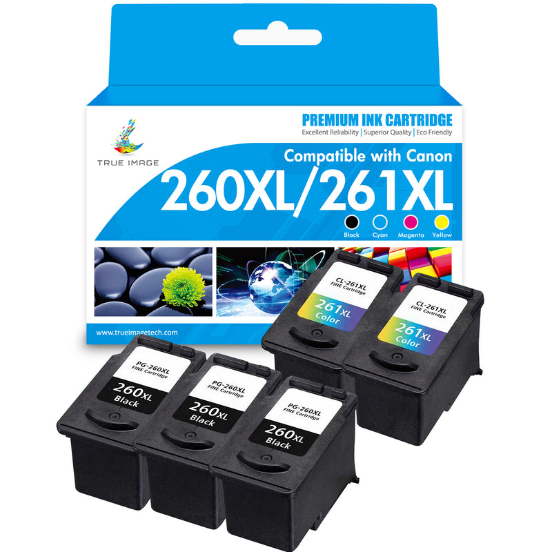 PG-260XL CL-261XL 5PK