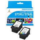 Canon 275xl 276xl ink cartridge 2-pack