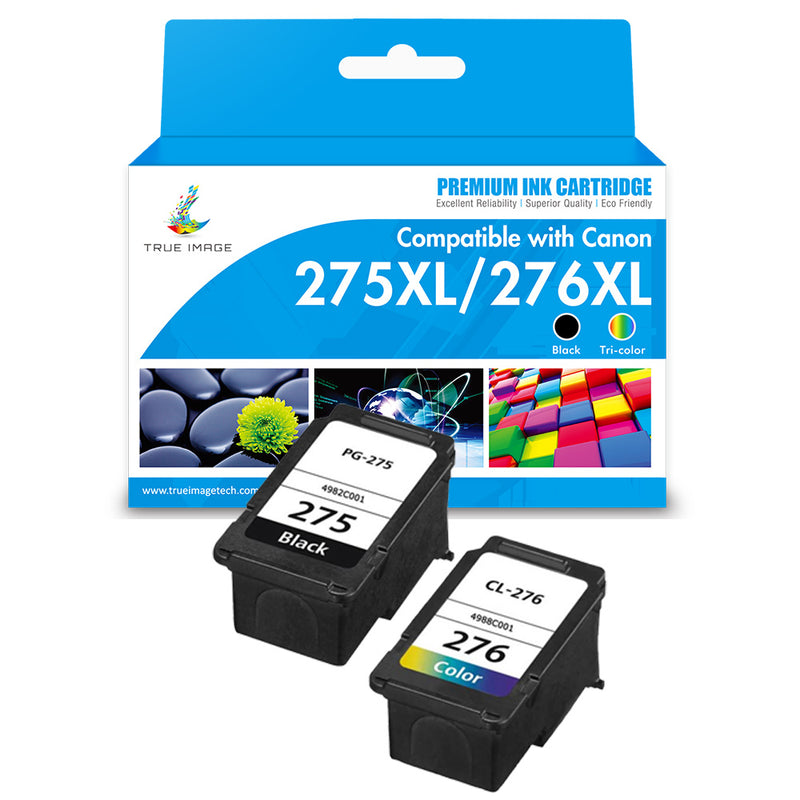 Canon 275xl 276xl ink cartridge 2-pack
