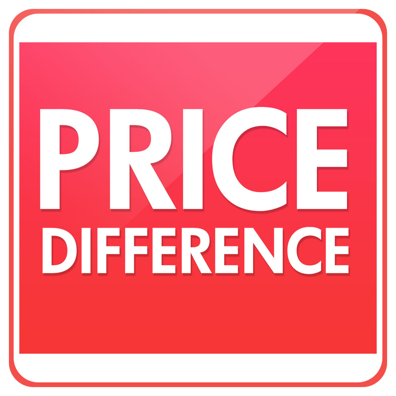 Price Difference Charge