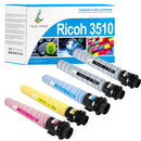 Compatible Ricoh IM C3010 Toner Cartridges - Ricoh 3510 Toner Set